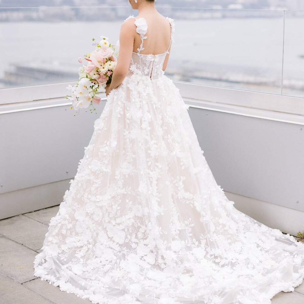 Ange Etoiles Zemfira wedding dress